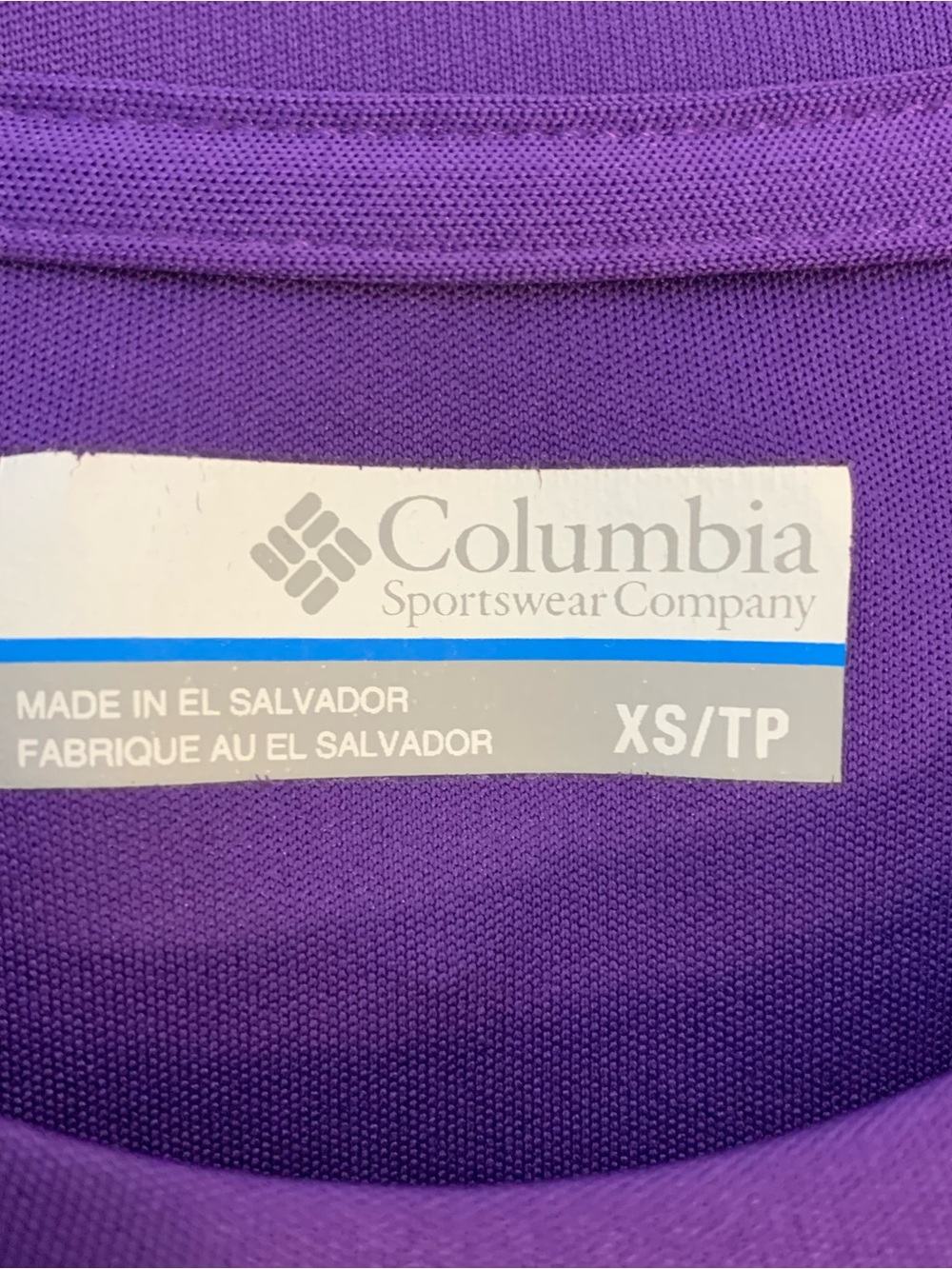 Columbia Women’s XS Purple Long-Sleeve PFG Performance Shirt Omni-Shade - Picture 6 of 10